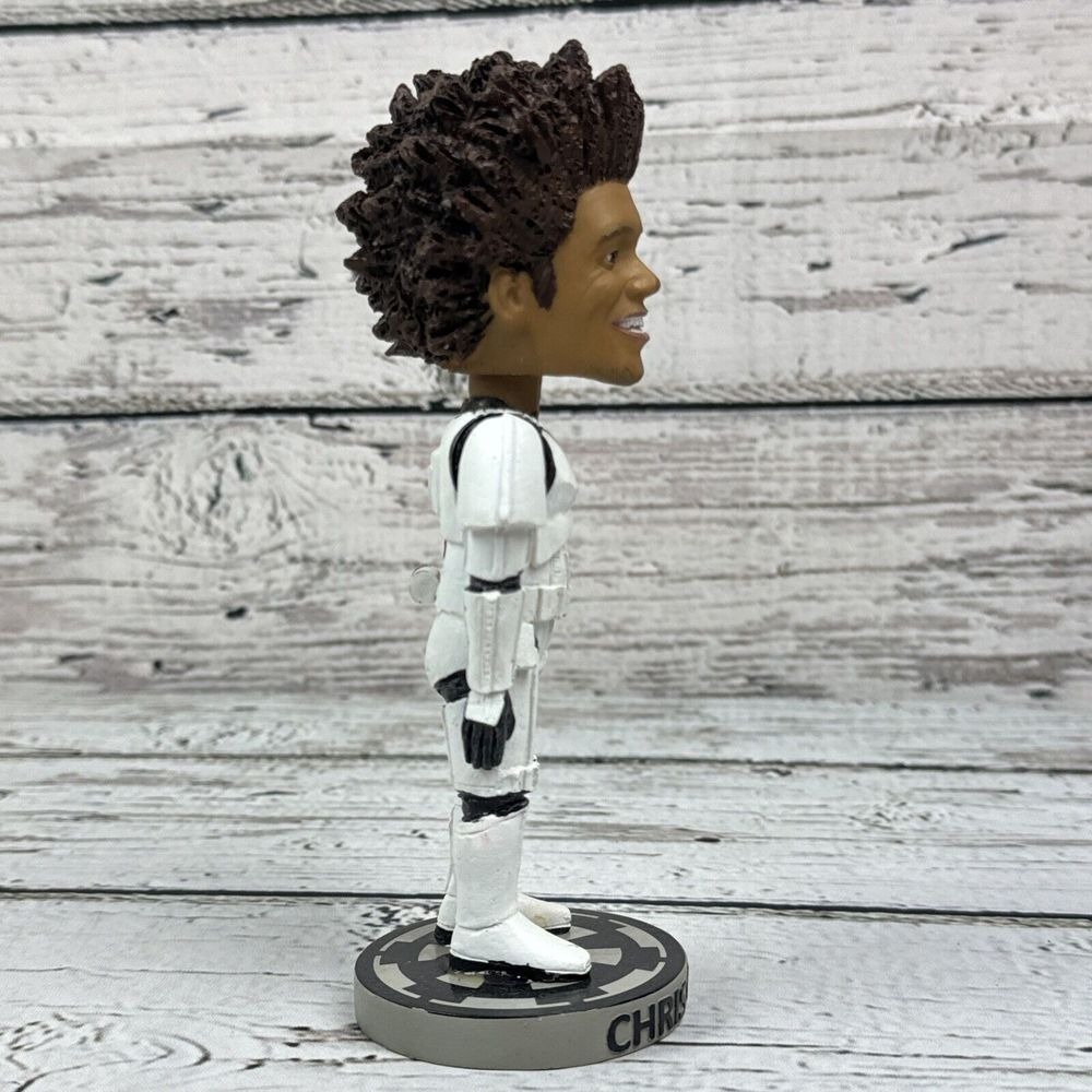 Chris Archer Star Wars Stormtrooper Bobblehead Baseball Tampa Bay Rays - Picture 5 of 8